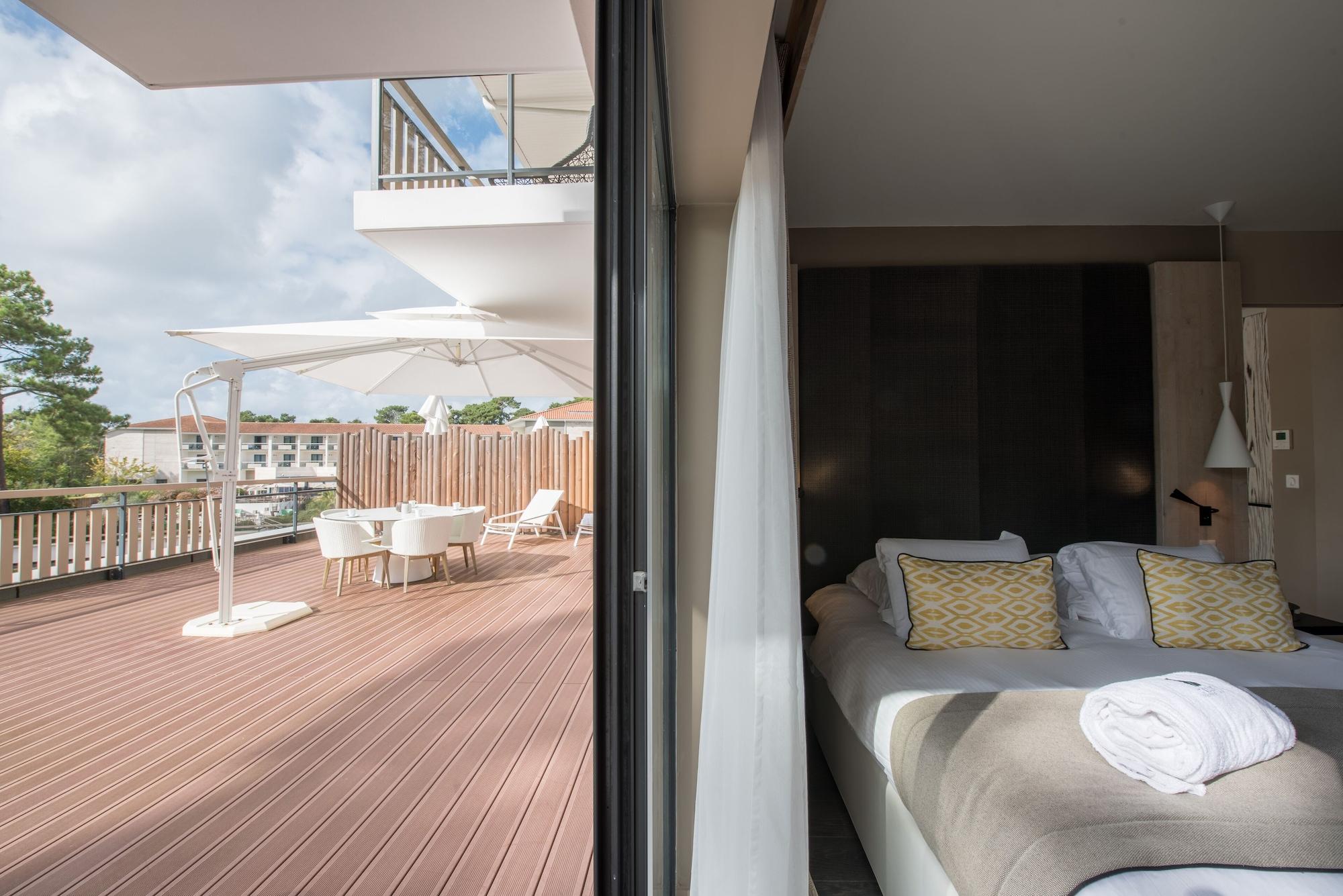 Thalazur Arcachon Hotel Kültér fotó